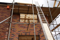 multiple storey extensions Hall Bower