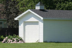 Hall Bower outbuilding construction costs