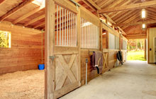 Hall Bower stable construction leads